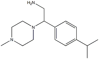  2-(4-isopropylphenyl)-2-(4-methylpiperazin-1-yl)ethanamine