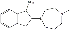 2-(4-methyl-1,4-diazepan-1-yl)-2,3-dihydro-1H-inden-1-amine