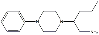 2-(4-phenylpiperazin-1-yl)pentan-1-amine Structure