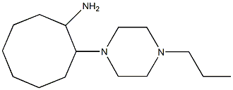 2-(4-propylpiperazin-1-yl)cyclooctanamine