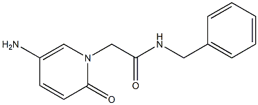 2-(5-amino-2-oxo-1,2-dihydropyridin-1-yl)-N-benzylacetamide|