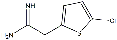 2-(5-chlorothien-2-yl)ethanimidamide|