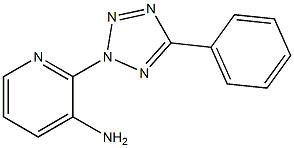 2-(5-phenyl-2H-1,2,3,4-tetrazol-2-yl)pyridin-3-amine Structure