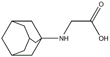 2-(adamantan-1-ylamino)acetic acid