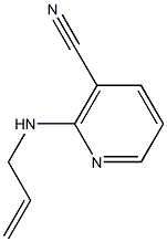 2-(allylamino)nicotinonitrile,,结构式