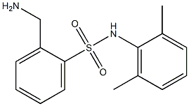 2-(aminomethyl)-N-(2,6-dimethylphenyl)benzenesulfonamide