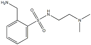 2-(aminomethyl)-N-[2-(dimethylamino)ethyl]benzenesulfonamide