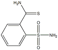 2-(aminosulfonyl)benzenecarbothioamide,,结构式