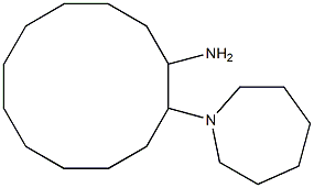  2-(azepan-1-yl)cyclododecan-1-amine