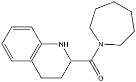 2-(azepan-1-ylcarbonyl)-1,2,3,4-tetrahydroquinoline