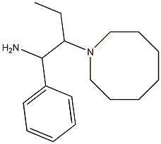 2-(azocan-1-yl)-1-phenylbutan-1-amine