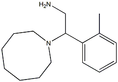  2-(azocan-1-yl)-2-(2-methylphenyl)ethan-1-amine