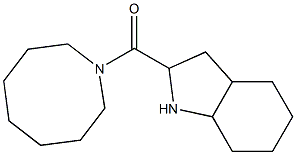 2-(azocan-1-ylcarbonyl)-octahydro-1H-indole