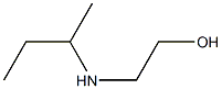 2-(butan-2-ylamino)ethan-1-ol Structure