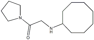  2-(cyclooctylamino)-1-(pyrrolidin-1-yl)ethan-1-one