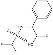 2-(difluoromethane)sulfonamido-2-phenylacetic acid