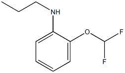 2-(difluoromethoxy)-N-propylaniline