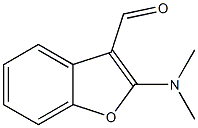 2-(dimethylamino)-1-benzofuran-3-carbaldehyde