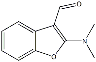  2-(dimethylamino)-1-benzofuran-3-carbaldehyde