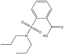 2-(dipropylsulfamoyl)benzoic acid