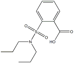 2-(dipropylsulfamoyl)benzoic acid|