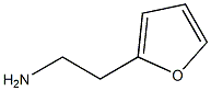 2-(furan-2-yl)ethan-1-amine 化学構造式