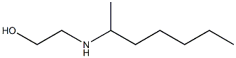 2-(heptan-2-ylamino)ethan-1-ol,,结构式