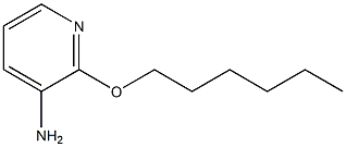 2-(hexyloxy)pyridin-3-amine 结构式