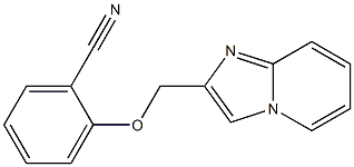 2-(imidazo[1,2-a]pyridin-2-ylmethoxy)benzonitrile