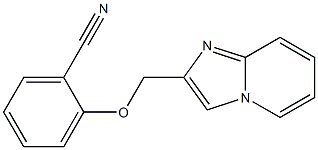 2-(imidazo[1,2-a]pyridin-2-ylmethoxy)benzonitrile|