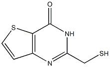  2-(mercaptomethyl)thieno[3,2-d]pyrimidin-4(3H)-one