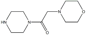 2-(morpholin-4-yl)-1-(piperazin-1-yl)ethan-1-one|
