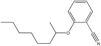 2-(octan-2-yloxy)benzonitrile