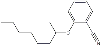  2-(octan-2-yloxy)benzonitrile