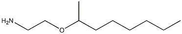 2-(octan-2-yloxy)ethan-1-amine,,结构式