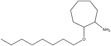 2-(octyloxy)cycloheptan-1-amine,,结构式