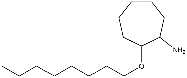  2-(octyloxy)cycloheptan-1-amine