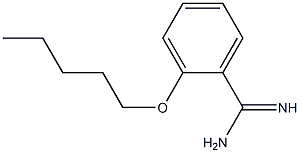 2-(pentyloxy)benzenecarboximidamide|