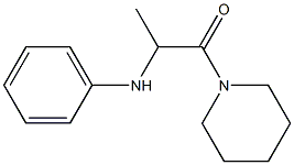 2-(phenylamino)-1-(piperidin-1-yl)propan-1-one|