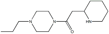 2-(piperidin-2-yl)-1-(4-propylpiperazin-1-yl)ethan-1-one