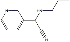 2-(propylamino)-2-(pyridin-3-yl)acetonitrile