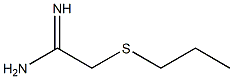 2-(propylsulfanyl)ethanimidamide