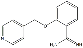 2-(pyridin-4-ylmethoxy)benzenecarboximidamide