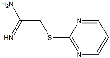 2-(pyrimidin-2-ylsulfanyl)ethanimidamide|