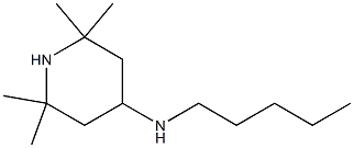 2,2,6,6-tetramethyl-N-pentylpiperidin-4-amine|