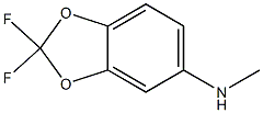 2,2-difluoro-N-methyl-2H-1,3-benzodioxol-5-amine