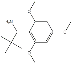 2,2-dimethyl-1-(2,4,6-trimethoxyphenyl)propan-1-amine