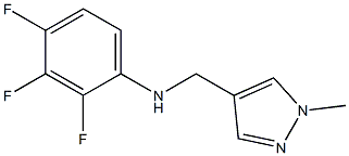 2,3,4-trifluoro-N-[(1-methyl-1H-pyrazol-4-yl)methyl]aniline