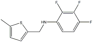 2,3,4-trifluoro-N-[(5-methylthiophen-2-yl)methyl]aniline