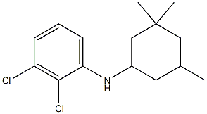 2,3-dichloro-N-(3,3,5-trimethylcyclohexyl)aniline